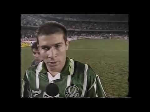 Paraná 1 x 3 Palmeiras - Copa do Brasil 1996
