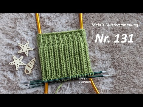 Sock pattern no. 131 - Knitting pattern / Half-patent stitch in the round / knitting sock pattern