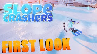 Slopecrashers - Gameplay