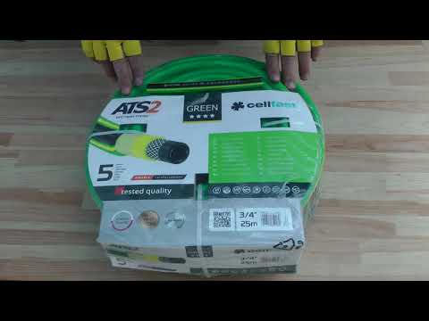 фото новый шланг поливочный cellfast 5 слоёв, 20м 0