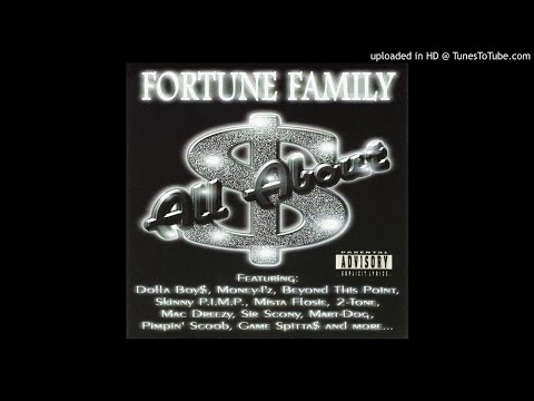 Fortune Family ‎Featuring Mista Flosie & April - They Dont Flo$$ (2000 Milwaukee,Wisconsin)