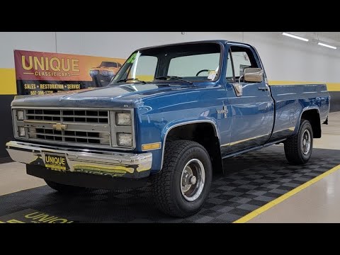 1985 Chevrolet Silverado (CC-1639446) for sale in Mankato, Minnesota