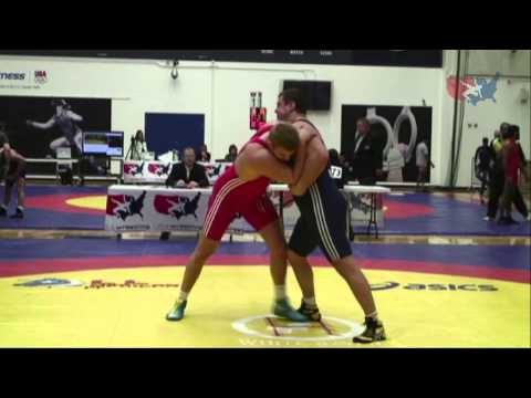 GR 120 KG   SF   Johan Magnus Euren SWE vs  Mindaugas Mizgaitis LTU