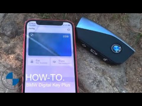 BMW How-To Digital Key Plus