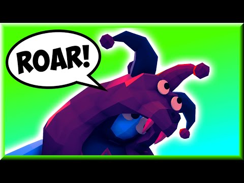 Jestarl(Jester+Jarl) vs Every Faction + original mods 1v1 - TABS MODS GAMEPLAY