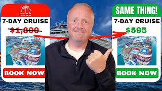 Give Me 11 Minutes & NEVER Pay Full Price for a Cruise Again