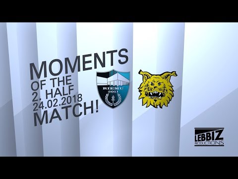 MOMENTS OF THE MATCH!: 2.Half Riemu - Ilves FS 24.02.2018