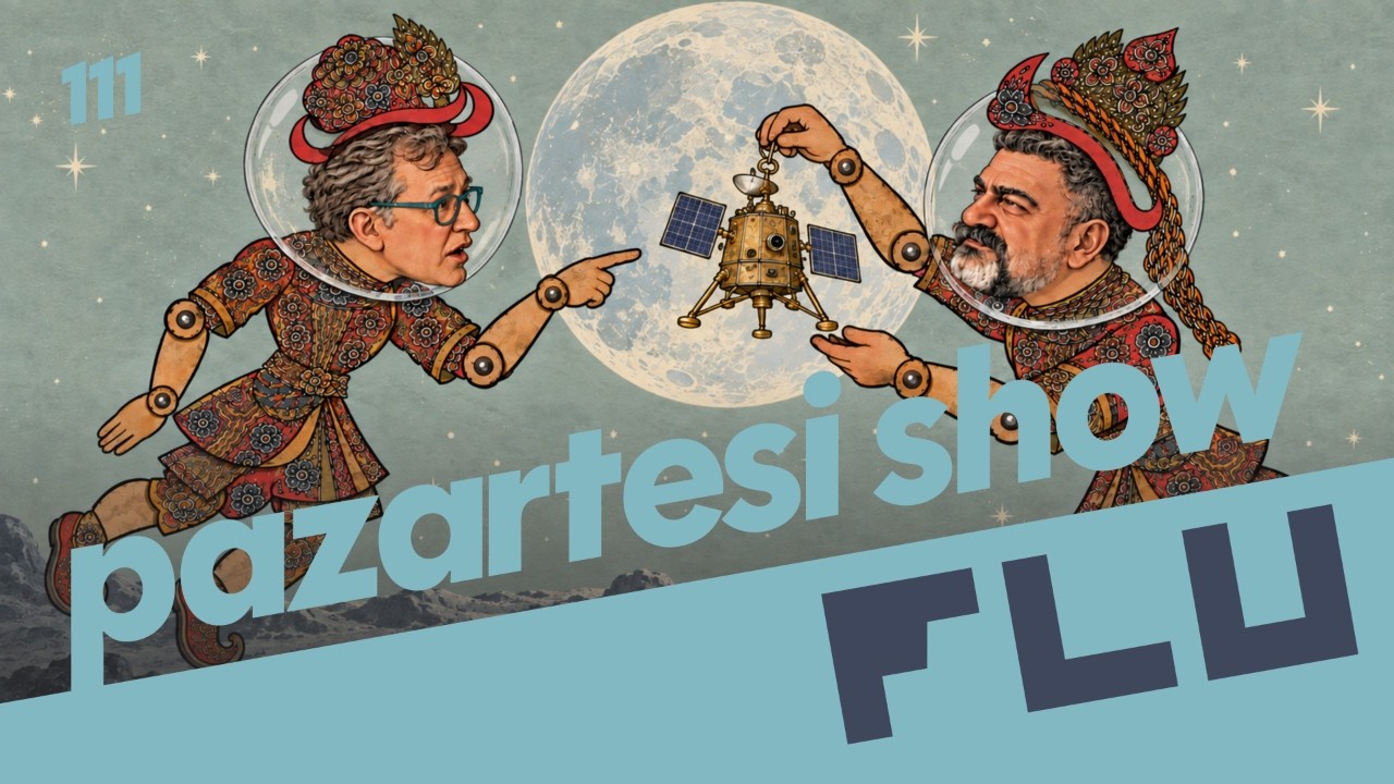 Pazartesi Show: Mustafa Seven & İlker Canikligil | B111