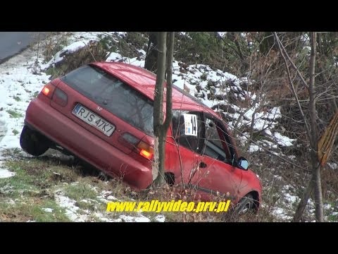 KJS 25 Rajd Podkarpacki - Krosno Korczyna - 2013-12-01 HD