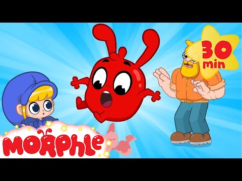 Oh No Morphle Farts - My Magic Pet Morphle | Cartoons For Kids | Morphle TV