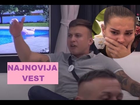 GLEDALA SAM SVE...Misica SLOMLjENA - OGLASILA se nakon što je Karić JAVNO PREVARIO #zadruga#zadruga5