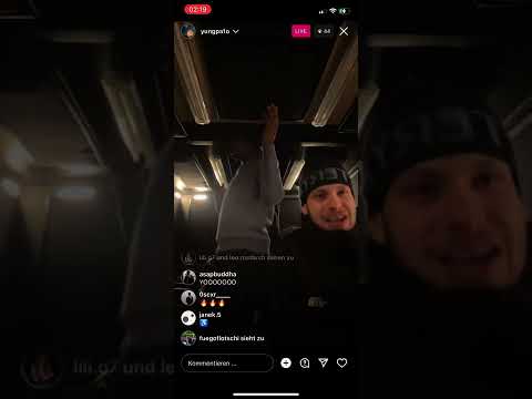 YUNG PALO x NANA LE VRAI x JOJE „L-er“ Instagram Live Teaser