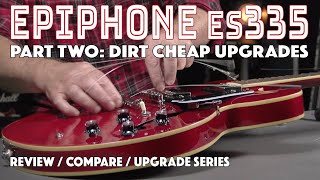Video thumbnail for Epiphone ES-335 - Tailpiece Upgrade - Guitar Review and Upgrade Series - Part 2 by The Guitaristas