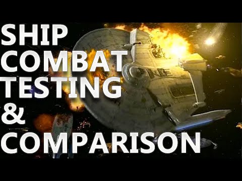 Ship Combat Testing & Comparision - Star Trek Infinite - Frigates