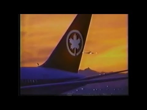 1988 Air Canada Commercial