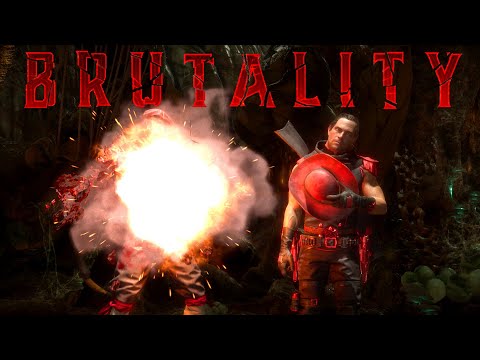 a VERY DISRESPECTFUL Brutality in Mortal Kombat 11