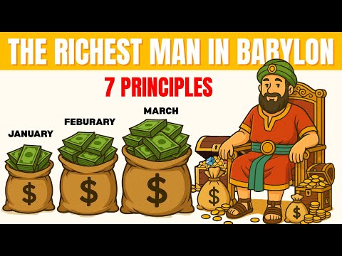 The Richest Man in Babylon — 7 Timeless Lessons on Wealth