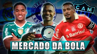 GALO E A RAPOSA COM REFORÇOS E TEM O ENDRICK | MERCADO DA BOLA  ATUALIZADO