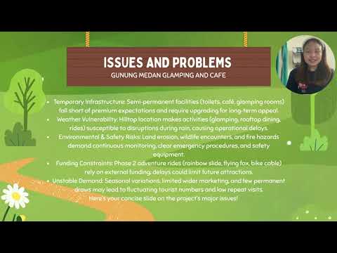 BPMMK3113: Brand Audit Video — Gunung Medan Glamping & Café (Nz Falah Travel & Tours)