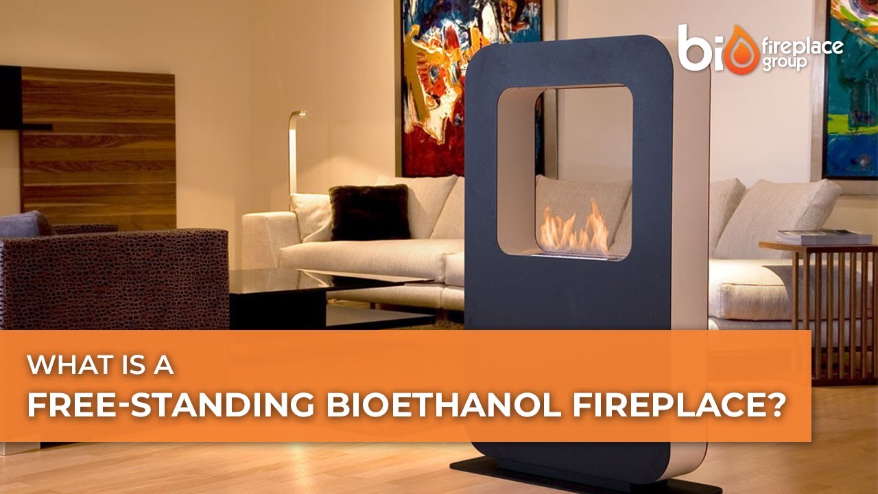 Wat is een vrijstaande bio-ethanol haard?