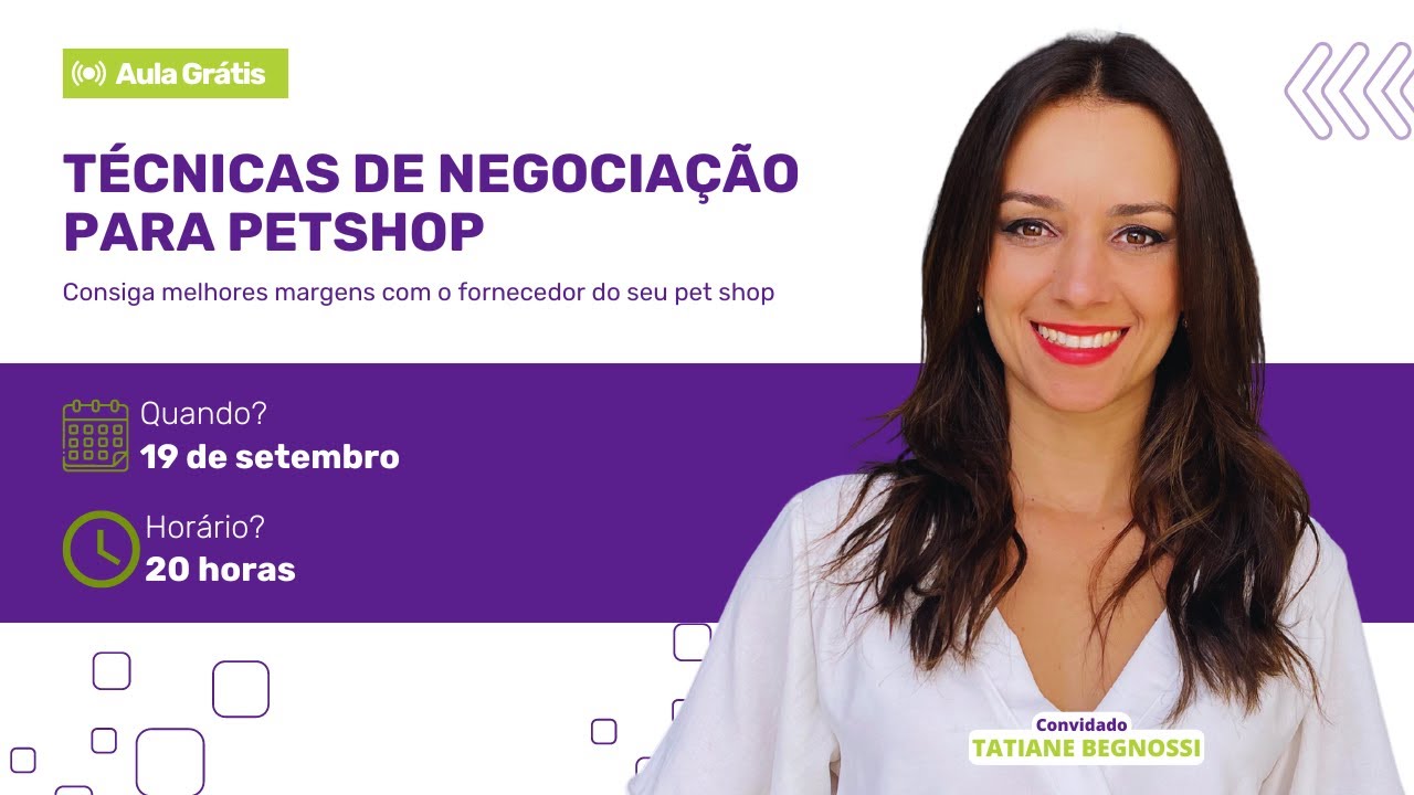 Técnicas de Negociação para Pet Shop