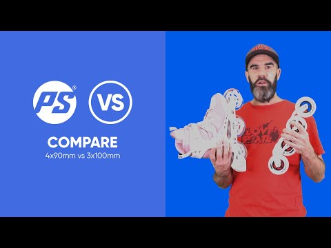 What are the differences between 4x90mm vs. 3x100mm ?