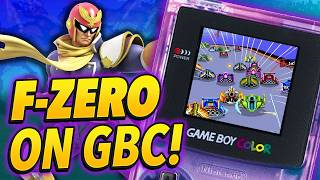 F-Zero on Game Boy Color?! We Check Out an Incredible Fan-Made Demake