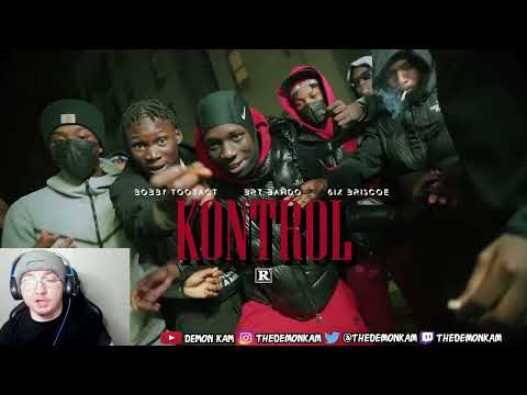 Demon Kam Reacts to Bobby Tootact x BRT Bando x 6ix Briscoe - Kontrol [Shot By @dirbyraymundo]