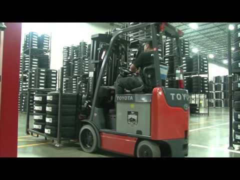Toyota Core Electric Forklift