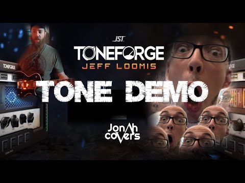 NEW JST ToneForge Jeff Loomis demo #JST #Toneforge #jeffloomis