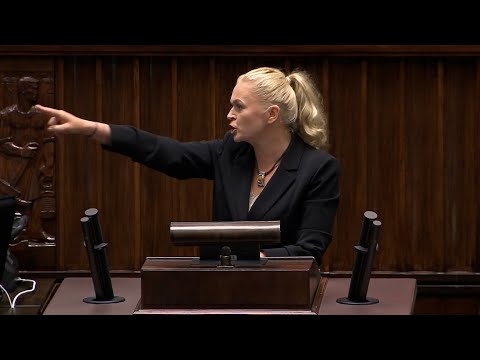 Raport podkomisji smoleńskiej. Nowacka zmiażdżyła Macierewicza w Sejmie