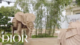 Autumn-Winter 2017-18 Haute Couture Show – Empty Space