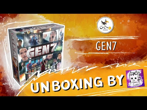 GEN7. Unboxing by Zundra Grapes