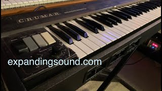 Video thumbnail for Free Ableton live Instruments - Crumar Roadrunner 2 E piano with chorus by Expanding Sound