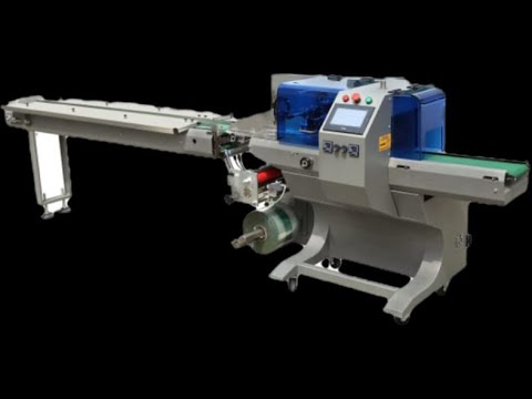 3 SERVO ICE CANDY PACKAGING MACHINE (DOWNSIDE ROLL)