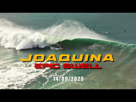 Epic Swell Joaquina, Floripa | Ondas Incríveis na Joaca | 4K Drone Session | 14/09/2025