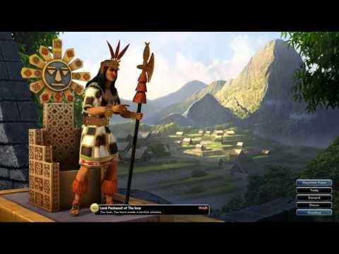 Civilization V OST | Pachacuti War Theme | Traditional Inca Melody Fragments