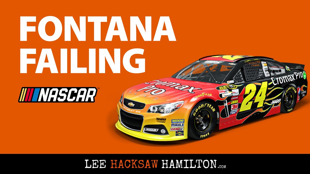 NASCAR Fontana Speedway to Close. What's next for SoCal racing?