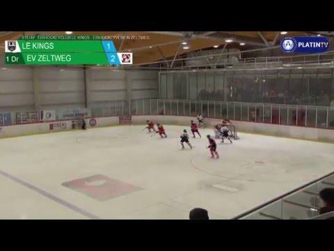 STEHV: Eishockeyclub LE Kings - Eishockeyverein Zeltweg