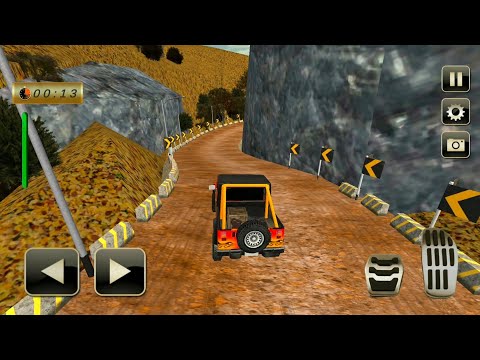 Uphill Crazy Jeep Driving 2019   Offroad : Jeep Offroad