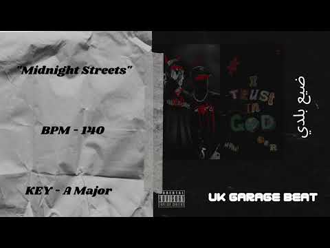 "Midnight Streets – Dark UK Garage | 140 BPM | A Major "