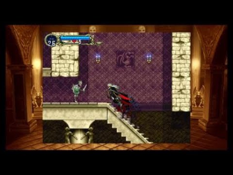 Castlevania Requiem: skipping death super easy