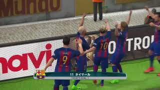 #1　2017ウイニングイレブン　マスターリーグ実況動画！