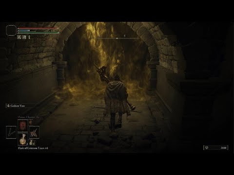 Elden Ring hitless Boss #44: Ulcerated Tree Spirit