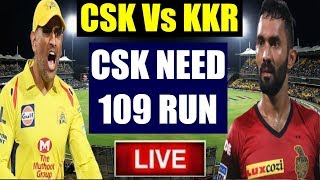 CSK Vs KKR : Match 23 Live Cricket Score | IPL 2019 Highlights | Chennai vs Kolkata