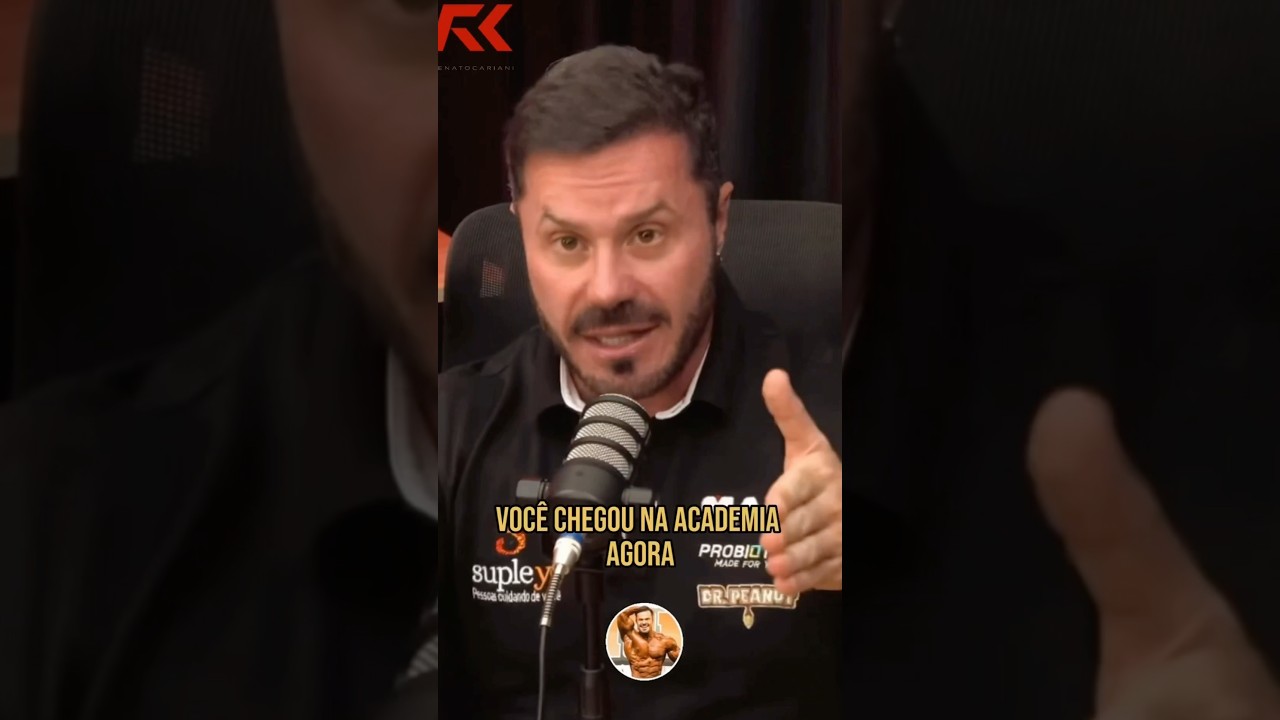 INICIANTE NA ACADEMIA: SAIBA POR ONDE COMEÇAR! #renatocariani #dicas #academia #treino #musculacao