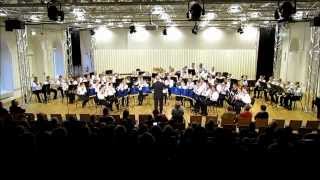 New Year's Concert 2012 - 7 - Vintage March - Royal Swedish Navy Cadet Band