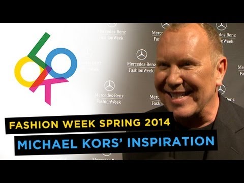 Michael Kors' Inspiration: NYFW Spring 2014