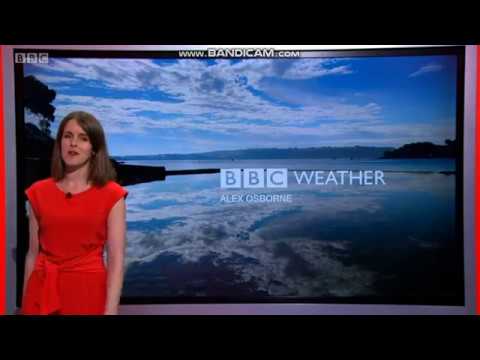Alex Osbourne Spotlight afternoon weather June 25th 2019 - 60 fps