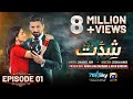 Shiddat Episode 01 Eng Sub Muneeb Butt Anmol Baloch 12th February 2024 HAR PAL GEO